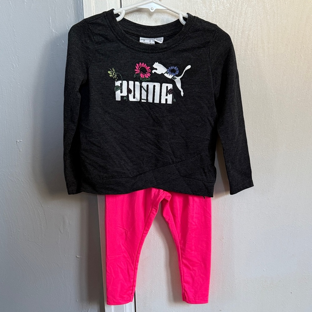 Puma Charcoal Gray T-Shirt